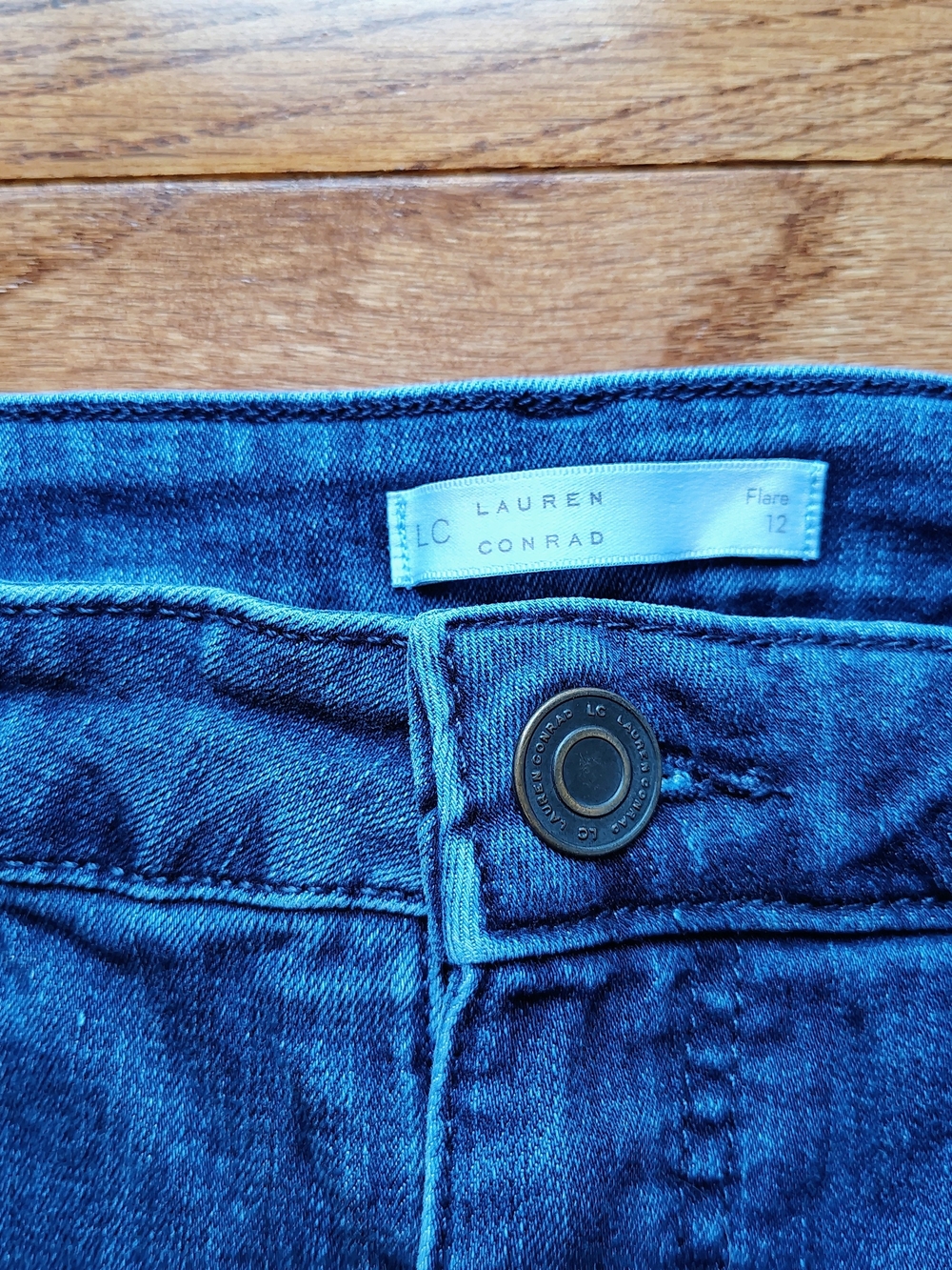 Lauren Conrad LC Bootcut Jeans Y2K 90s Back To School - Picture 3 of 6